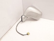 Suzuki Liana 2005 LHD Front Left Electric Side Mirror Silver E4012162