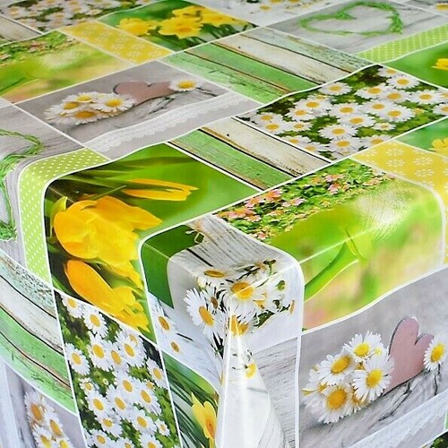 Nappe table toile cirée - de, en