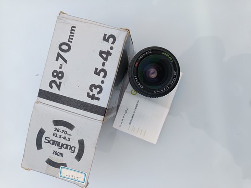 Samyang 5 28 70mm - 28-70mm, zoom