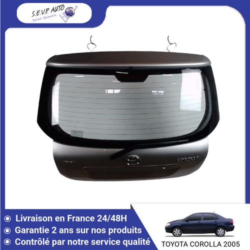 Hayon toyota corolla - 🇫🇷,