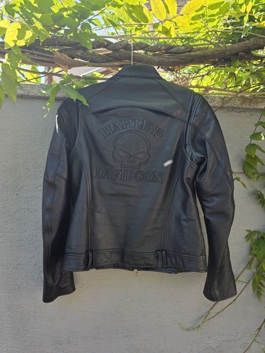 Veste moto femme harley - veste,