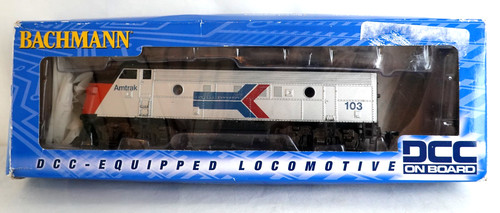 Bachmann dcc locomotive amtrak - bachmann,