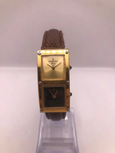 Richards zeger paris dual - dual, time