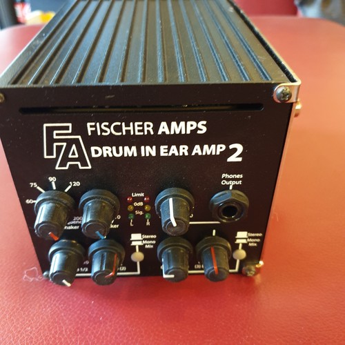 Fischer amps drum inear - inear, amp