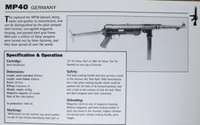 MP 40 MP-40 Gun Weapon Picture
