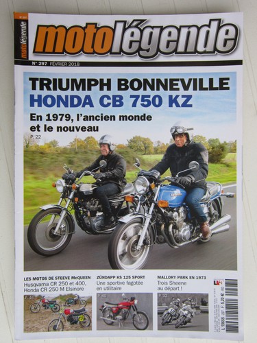 Moto legende 297 triumph - n°297,