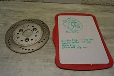 Disque de frein 180mm dax