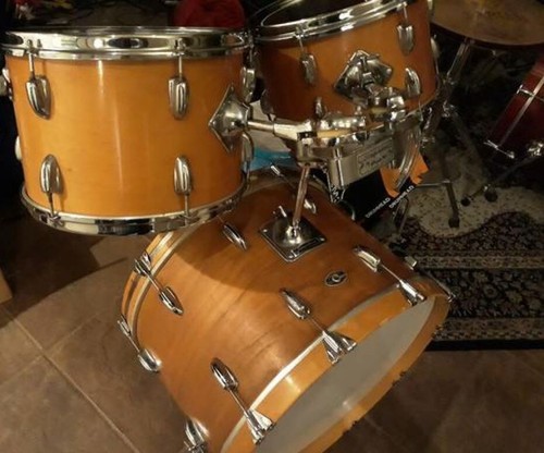 Slingerland vintage drum set - slingerland,