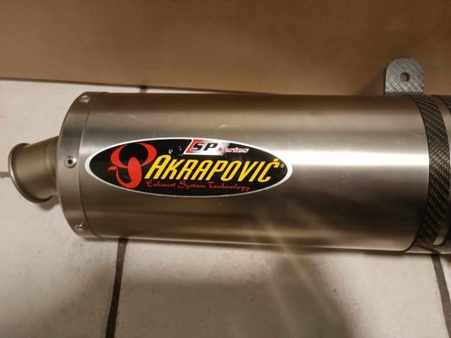 Pot échappement moto - échappement,