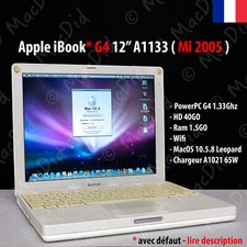 Apple iBook G4 1.33Ghz 12"