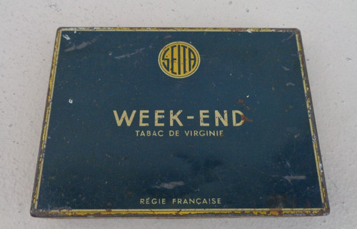 Boite cigarettes - boite,