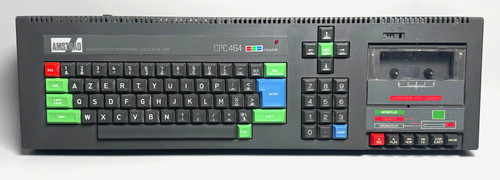 Amstrad cpc 464 azerty - amstrad,