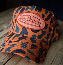 NWT Von Dutch Camo Trucker Hat