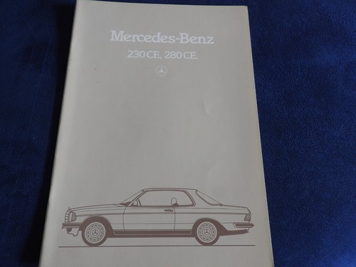 Catalogue mercedes 230 - catalogue,