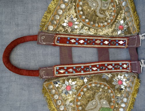 Rare ancienne croupiere - ,