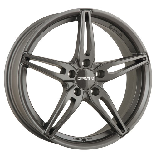 Jantes carmani oskar 5x16 - oskar, 6.5x16