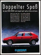 Skoda Favorit, original advertising from 1991
