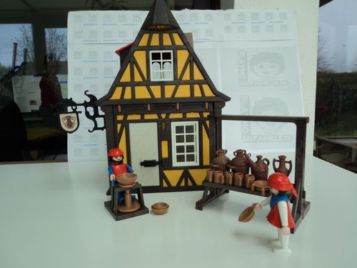 Playmobil vintage médiéval - playmobil,