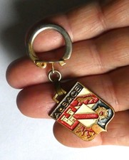 Ancien porte clé métal Armes blason Région Alsace. Années 60.