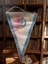 Vintage fanion ancien Dynamo