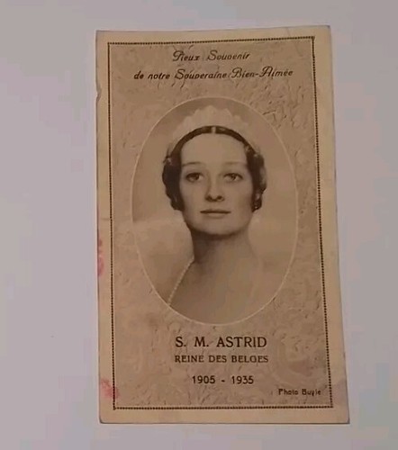 Carte reine astrid - carte,