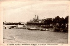 Pont de Pierre QuaisTours