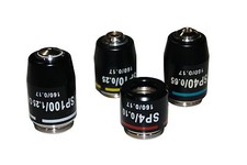 Objectifs De Microscope SEMI