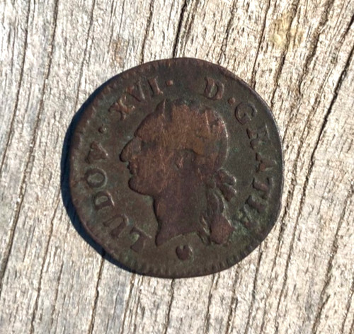 Louis xvi liard - xvi,