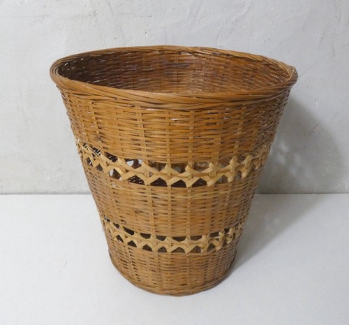 Grand cache pot rotin - pot, en