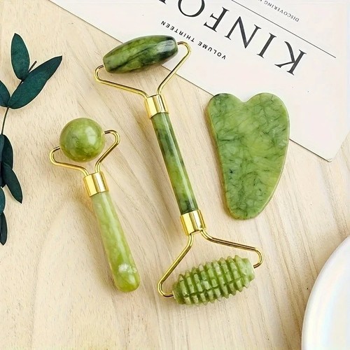 Ensemble rouleaux jade - ensemble, de