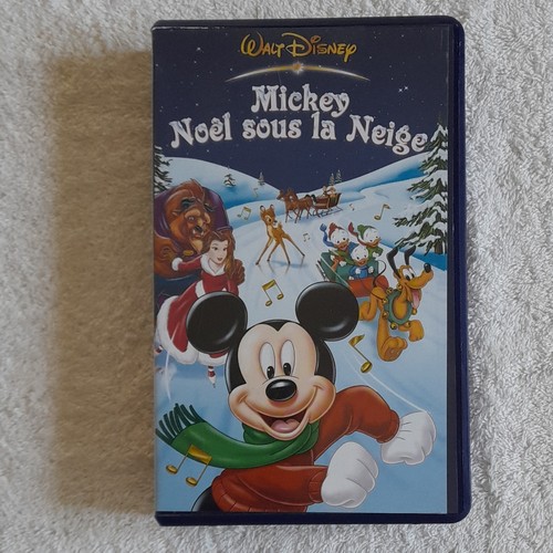 Walt disney vhs - vhs, noël