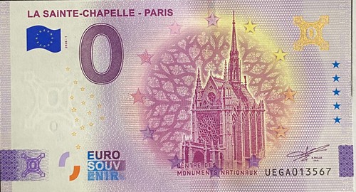 Billet euro sainte - euro, la
