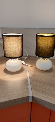 Paire lampe année - de, en