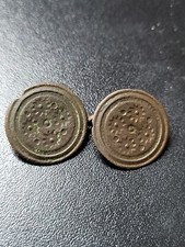 B6001 : paire de Boutons De