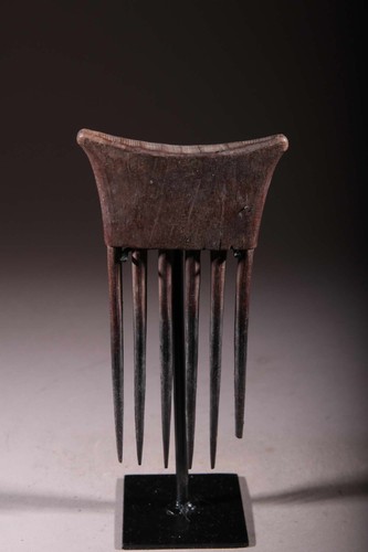 Art africain peigne - art, baoulé