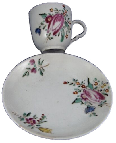 Tasse espresso soucoupe - À,