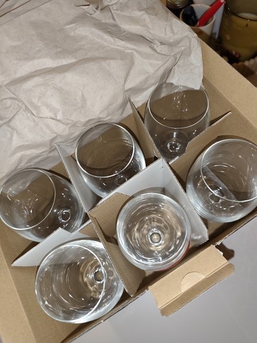 Verres vin cristal klein - verres, en
