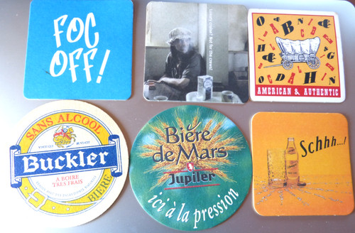 Lot dessous verre - dessous,