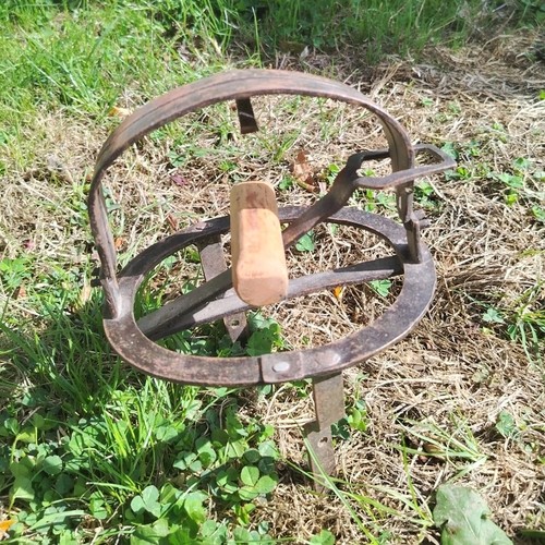 Pour collection ancien piège - ancien,