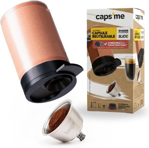 Capsule rechargeable - capsule,