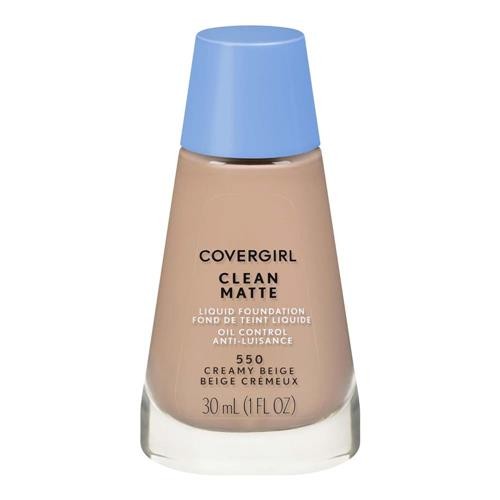 Covergirl clean matte - matte, liquid