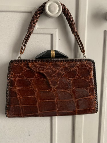 Sac croco 1920 - sac,