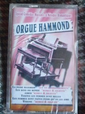 ORGUE HAMMOND/ Cassette Audio-K7 CDMC 300 K7 40002.4