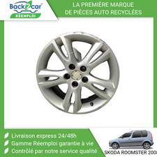 🏆 JANTE ALUMINIUM SKODA