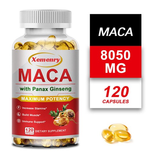 Maca 8050mg tribulus - 8050mg,