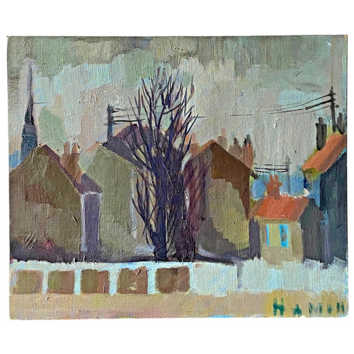 Ancien tableau hsc honfleur - -,
