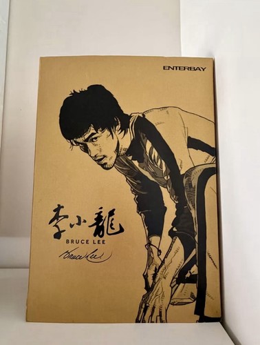 Enterbay bruce lee 75th - bruce,