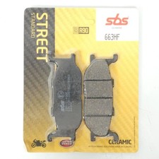 Plaquette de frein SBS pour