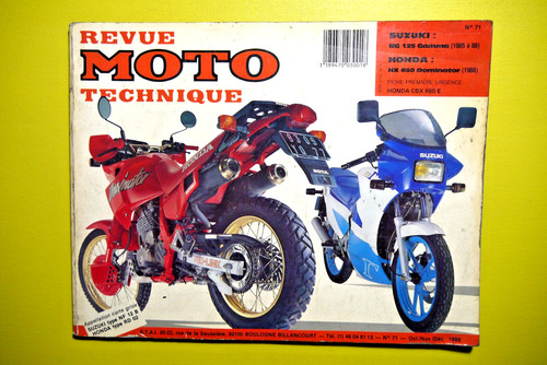 Revue technique moto - moto,