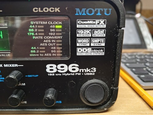 Motu 896mk3 hybrid - hybrid, –